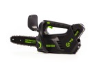 Цепная пила Greenworks GD40TCSk2 (GS110) 40v, 25 см, в комплекте с АКБ 2 А·ч и ЗУ (аккумуляторная)