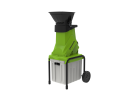 Садовый измельчитель Greenworks GACSB, 220v, 2.5 кВт с контейнером (сетевой)