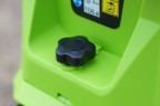 Садовый измельчитель Greenworks GACSB, 220v, 2.5 кВт с контейнером (сетевой)