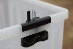 Садовый измельчитель Greenworks GACSB, 220v, 2.5 кВт с контейнером (сетевой)
