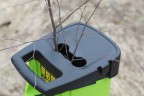 Садовый измельчитель Greenworks GACSB, 220v, 2.5 кВт с контейнером (сетевой)