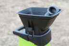 Садовый измельчитель Greenworks GACSB, 220v, 2.5 кВт с контейнером (сетевой)