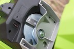Садовый измельчитель Greenworks GACSB, 220v, 2.5 кВт с контейнером (сетевой)