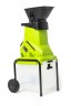 Садовый измельчитель Greenworks GACSB, 220v, 2.5 кВт с контейнером (сетевой)