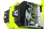 Садовый измельчитель Greenworks GACSB, 220v, 2.5 кВт с контейнером (сетевой)