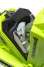 Садовый измельчитель Greenworks GACSB, 220v, 2.5 кВт с контейнером (сетевой)