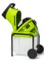 Садовый измельчитель Greenworks GACSB, 220v, 2.5 кВт с контейнером (сетевой)