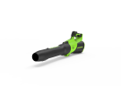 Воздуходув Greenworks GD40BG3k5, 40v, 306 км/ч, 1.26 кВт, в комплекте с АКБ 5 А·ч и ЗУ (аккумуляторный)