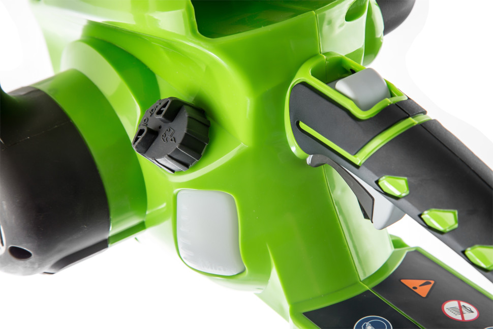 Цепная пила аккумуляторная Greenworks G40CS30, 40V, 30 см, без АКБ и ЗУ