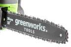 Цепная пила аккумуляторная Greenworks G40CS30, 40V, 30 см, без АКБ и ЗУ