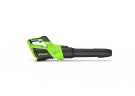 Воздуходув Greenworks GD40BG3k8, 40v, 306 км/ч, 1.26 кВт, в комплекте с АКБ 8 А·ч и ЗУ (аккумуляторный)