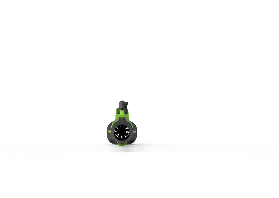 Воздуходув Greenworks GD40BG3k8, 40v, 306 км/ч, 1.26 кВт, в комплекте с АКБ 8 А·ч и ЗУ (аккумуляторный)