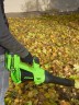 Воздуходув Greenworks GD40BG3k8, 40v, 306 км/ч, 1.26 кВт, в комплекте с АКБ 8 А·ч и ЗУ (аккумуляторный)
