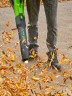 Воздуходув Greenworks GD40BG3k8, 40v, 306 км/ч, 1.26 кВт, в комплекте с АКБ 8 А·ч и ЗУ (аккумуляторный)