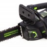 Цепная пила Greenworks GD40TCSk4 (GS110) 40v, 25 см, в комплекте с АКБ 4 А·ч и ЗУ (аккумуляторная)