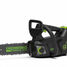 Цепная пила Greenworks GD40TCSk4 (GS110) 40v, 25 см, в комплекте с АКБ 4 А·ч и ЗУ (аккумуляторная)