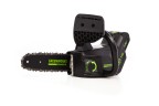 Цепная пила Greenworks GD40TCSk4 (GS110) 40v, 25 см, в комплекте с АКБ 4 А·ч и ЗУ (аккумуляторная)