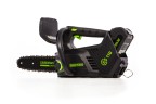 Цепная пила Greenworks GD40TCSk4 (GS110) 40v, 25 см, в комплекте с АКБ 4 А·ч и ЗУ (аккумуляторная)