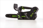 Цепная пила Greenworks GD40TCSk4 (GS110) 40v, 25 см, в комплекте с АКБ 4 А·ч и ЗУ (аккумуляторная)