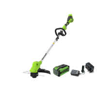 Триммер аккумуляторный Greenworks GD40LT, 40V, 38 см, с 1хАКБ 8 Ач и ЗУ