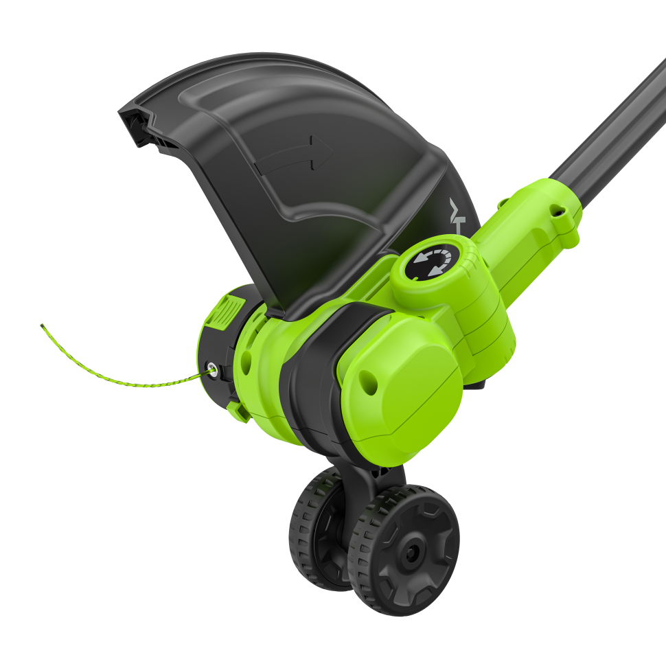 Триммер аккумуляторный Greenworks ST3002,  24V, 30 см,  без АКБ и ЗУ (ST3002A3)