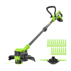 Триммер аккумуляторный Greenworks ST3002,  24V, 30 см,  без АКБ и ЗУ (ST3002A3)