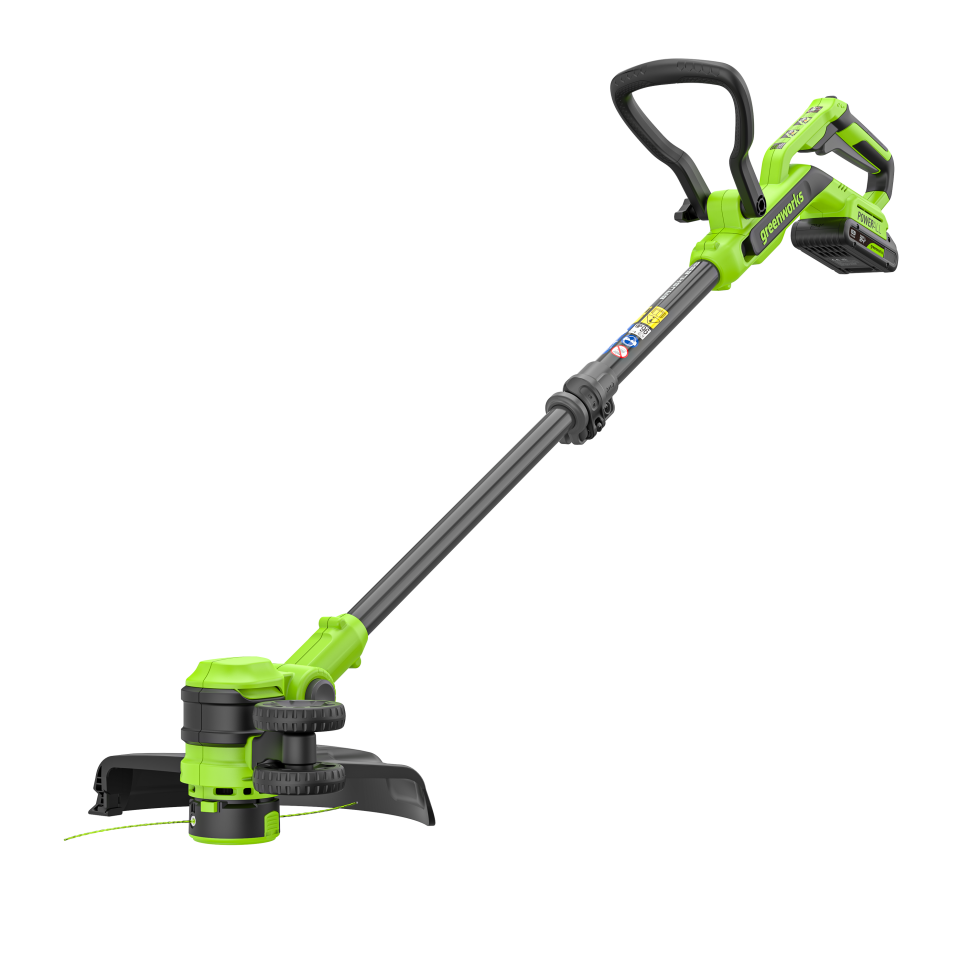 Триммер аккумуляторный Greenworks ST3002,  24V, 30 см,  без АКБ и ЗУ (ST3002A3)