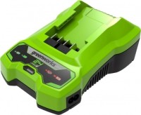 Универсальное зарядное устройство Greenworks G24C, 24v, сила тока 2А