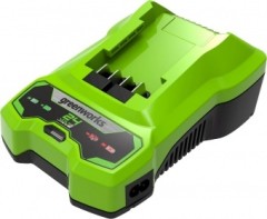 Универсальное зарядное устройство Greenworks G24C, 24v, сила тока 2А