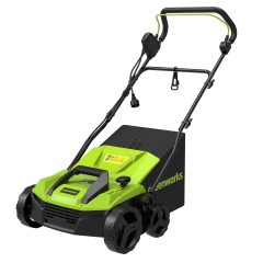 Аэратор Greenworks GDT15, 36 см, 1.5 кВт (сетевой)
