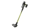 Беспроводной вертикальный пылесос greenworks GD24SV, 24v, без АКБ и ЗУ (аккумуляторный, зеленый) + 1 насадка
