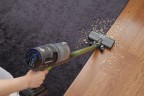 Беспроводной вертикальный пылесос greenworks GD24SV, 24v, без АКБ и ЗУ (аккумуляторный, зеленый) + 1 насадка