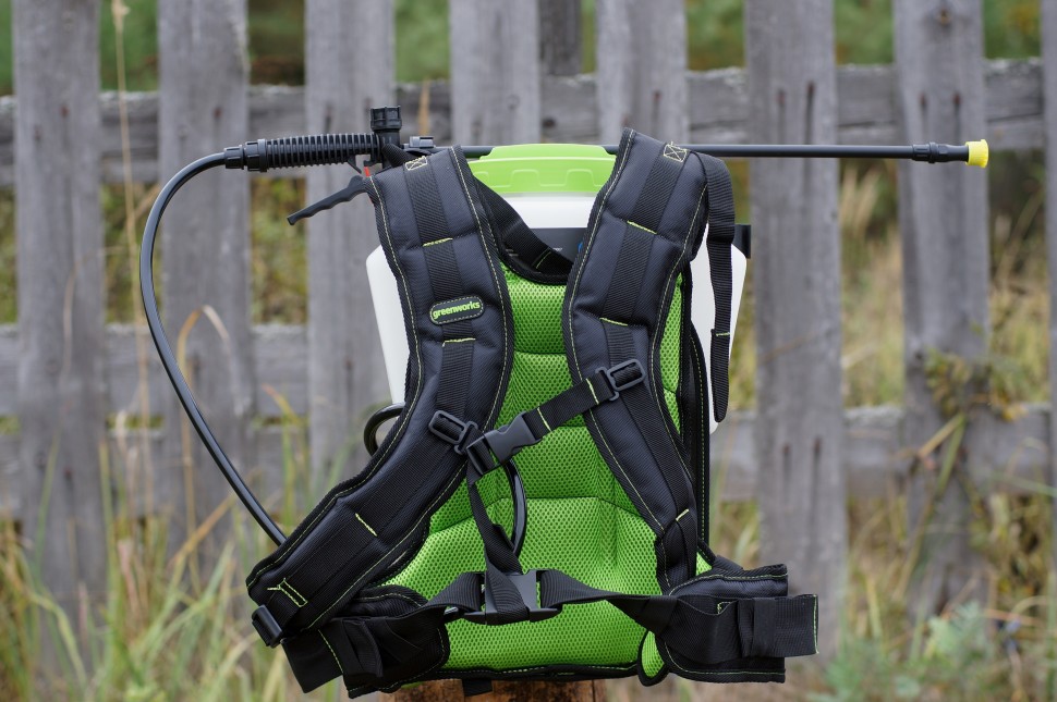 Садовый опрыскиватель Greenworks G24BPSII, 24v, без АКБ и ЗУ (аккумуляторный)