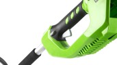 Триммер Greenworks GD40BC, 40V, 40 см, бесщеточный, с 1хАКБ 8 Ач и ЗУ (аккумуляторный, нож) 