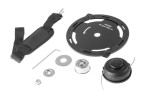 Триммер Greenworks GD40BC, 40V, 40 см, бесщеточный, с 1хАКБ 8 Ач и ЗУ (аккумуляторный, нож) 