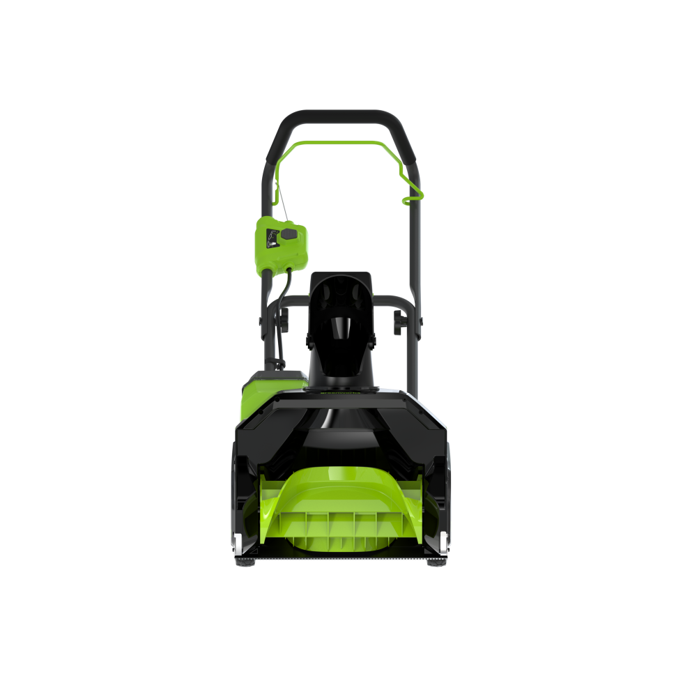 Аккумуляторный снегоуборщик Greenworks G40ST40, 40v, 40 см, 1.4 кВт (1,9 л.с), без АКБ и ЗУ