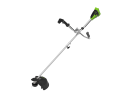 Триммер Greenworks GD40BCB, 40V, 40 см, бесщеточный, с 1хАКБ 8Ач и ЗУ (аккумуляторный, нож) 