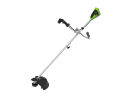 Триммер Greenworks GD40BCB, 40V, 40 см, бесщеточный, с 1хАКБ 8Ач и ЗУ (аккумуляторный, нож) 