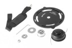 Триммер Greenworks GD40BCB, 40V, 40 см, бесщеточный, с 1хАКБ 8Ач и ЗУ (аккумуляторный, нож) 