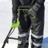 Аккумуляторный снегоуборщик Greenworks G40ST40k4, 40v, 40 см, 1.4 кВт (1,9 л.с), в комплекте с АКБ 4 А·ч и ЗУ