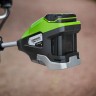 Аккумуляторный триммер Greenworks TB201H, 82v, 46 см, ø 2.4/3 мм, 2 кВт (2,7 л.с.), без АКБ и ЗУ (насадки нож и кусторез)