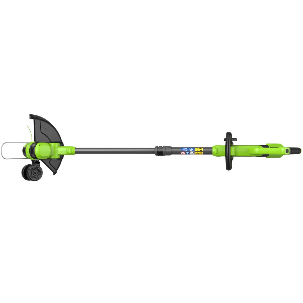 Триммер Greenworks G24LT301, 24v, 30 см, ø 1.6 мм, без АКБ и ЗУ (аккумуляторный)