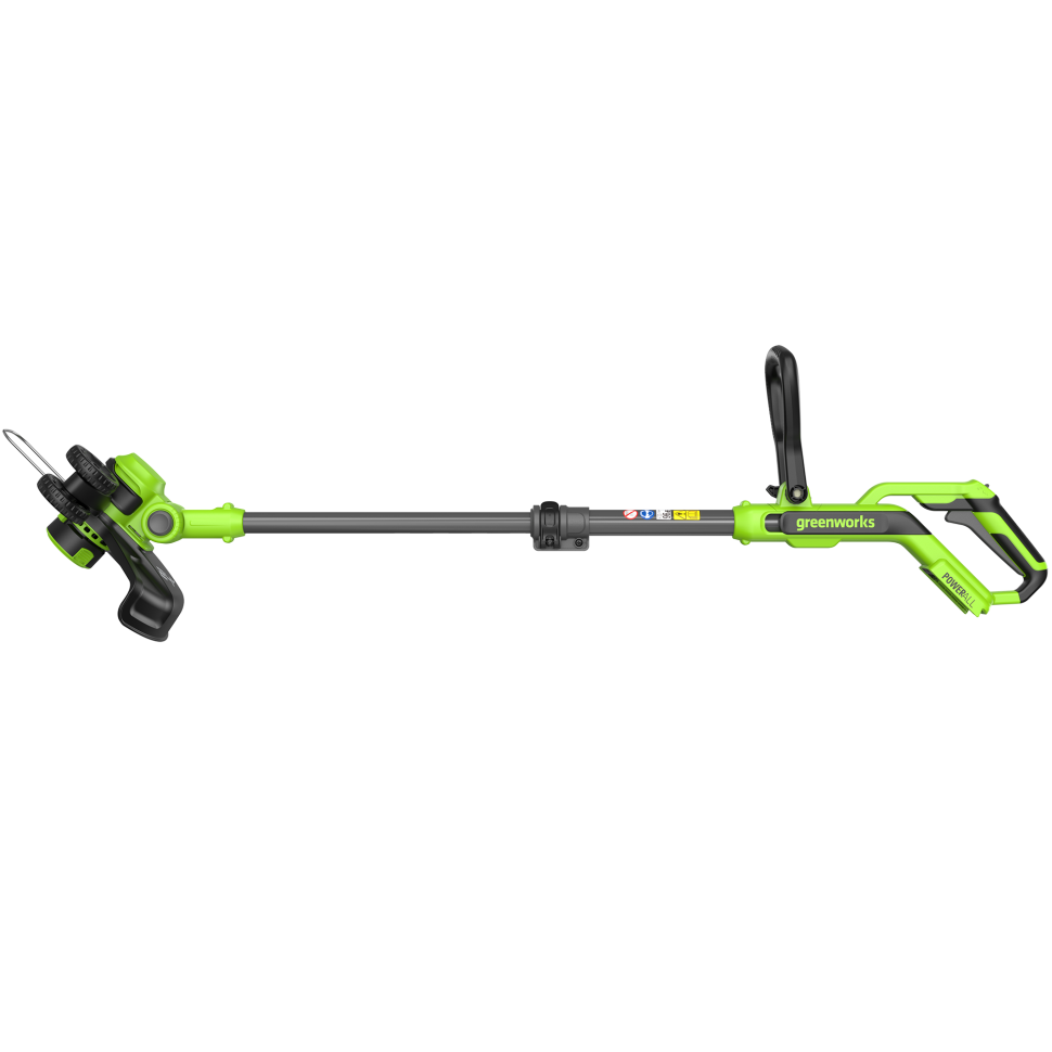 Триммер Greenworks G24LT301, 24v, 30 см, ø 1.6 мм, без АКБ и ЗУ (аккумуляторный)