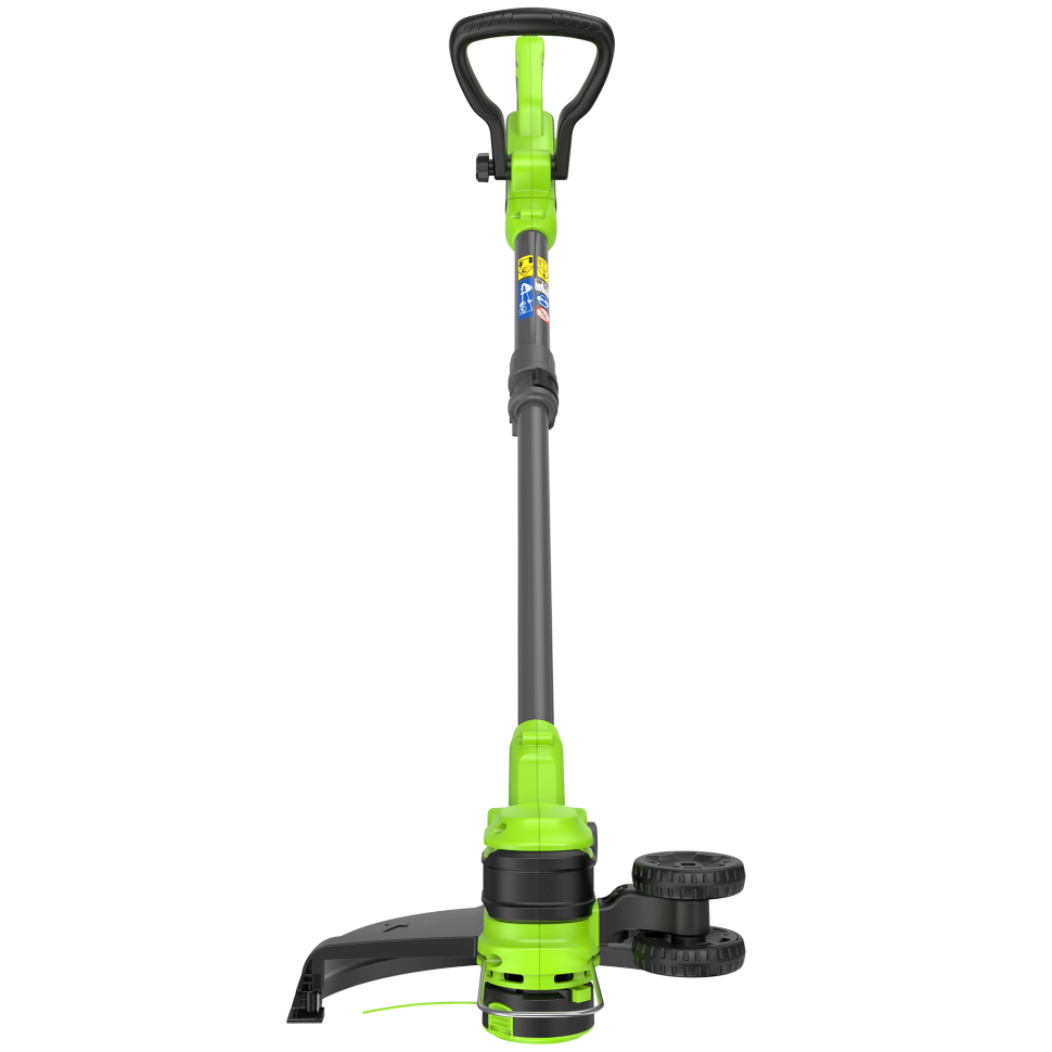 Триммер Greenworks G24LT301, 24v, 30 см, ø 1.6 мм, без АКБ и ЗУ (аккумуляторный)