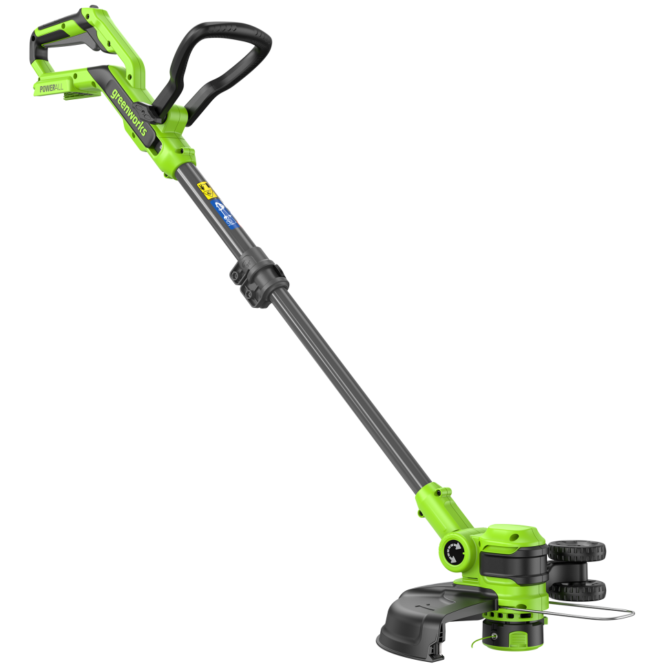 Триммер Greenworks G24LT301, 24v, 30 см, ø 1.6 мм, без АКБ и ЗУ (аккумуляторный)