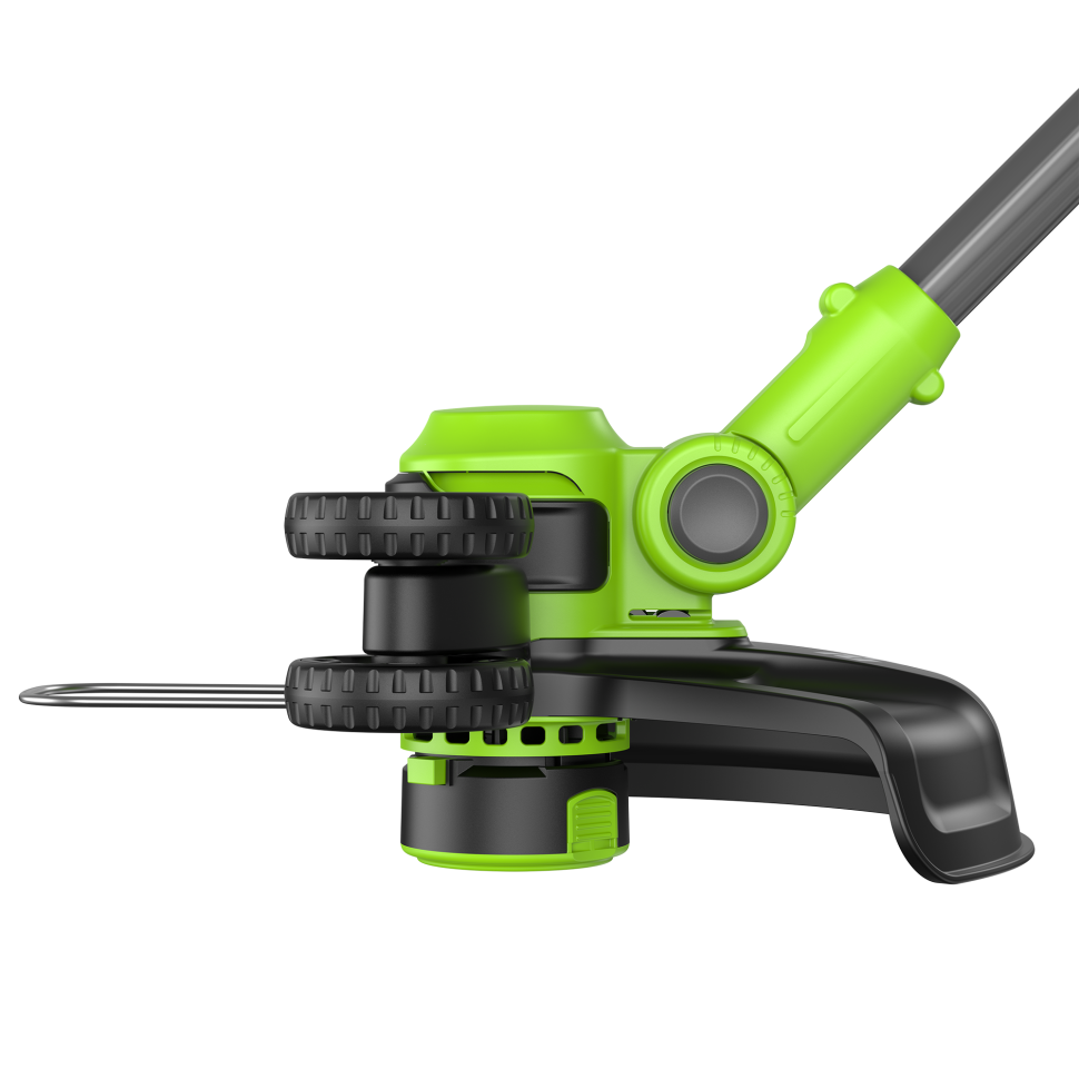Триммер Greenworks G24LT301, 24v, 30 см, ø 1.6 мм, без АКБ и ЗУ (аккумуляторный)