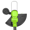 Триммер Greenworks G24LT301, 24v, 30 см, ø 1.6 мм, без АКБ и ЗУ (аккумуляторный)