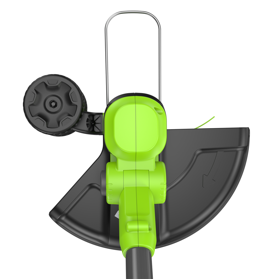 Триммер Greenworks G24LT301, 24v, 30 см, ø 1.6 мм, без АКБ и ЗУ (аккумуляторный)