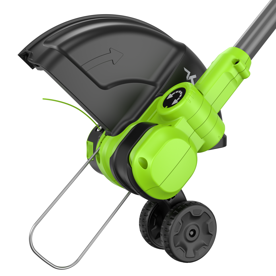 Триммер Greenworks G24LT301, 24v, 30 см, ø 1.6 мм, без АКБ и ЗУ (аккумуляторный)