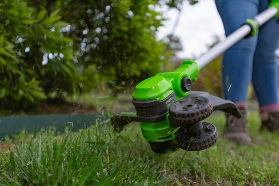 Триммер Greenworks G24LT301, 24v, 30 см, ø 1.6 мм, без АКБ и ЗУ (аккумуляторный)